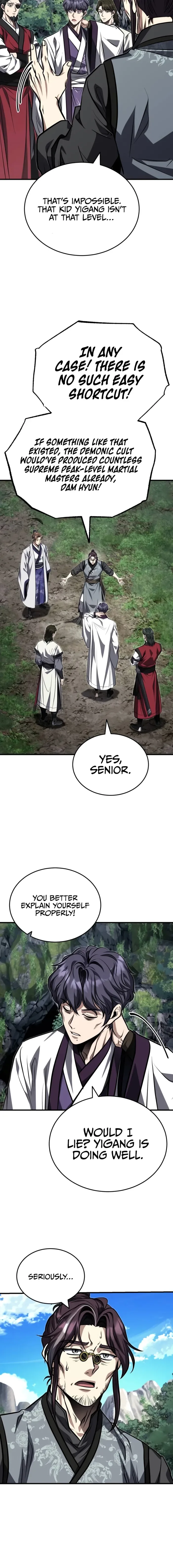 The Terminally Ill Young Master of the Baek Clan Chapter 85 page 9