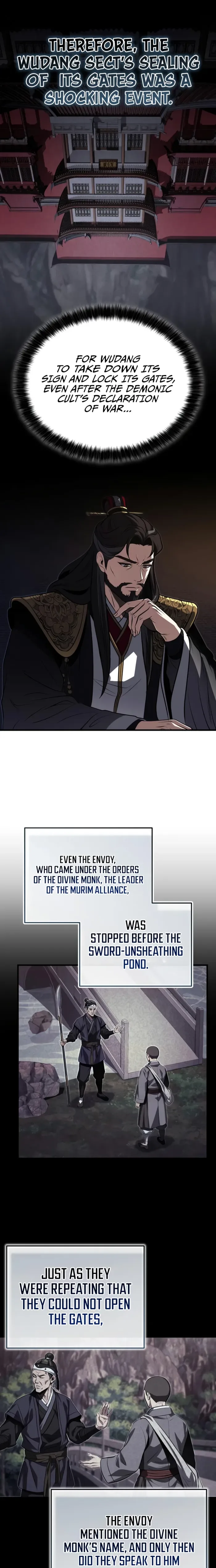 The Terminally Ill Young Master of the Baek Clan Chapter 90 page 14