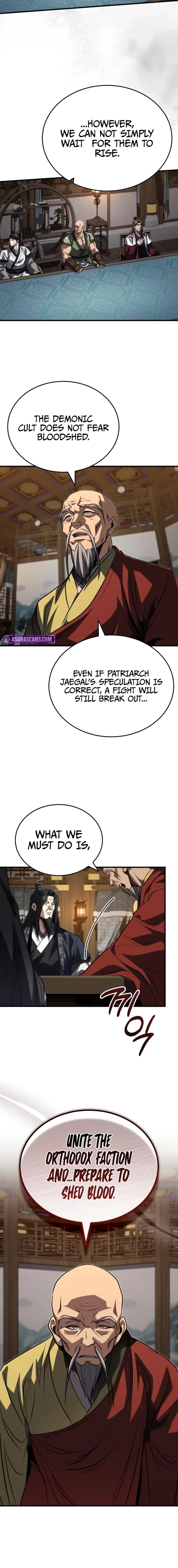 The Terminally Ill Young Master of the Baek Clan Chapter 90 page 11