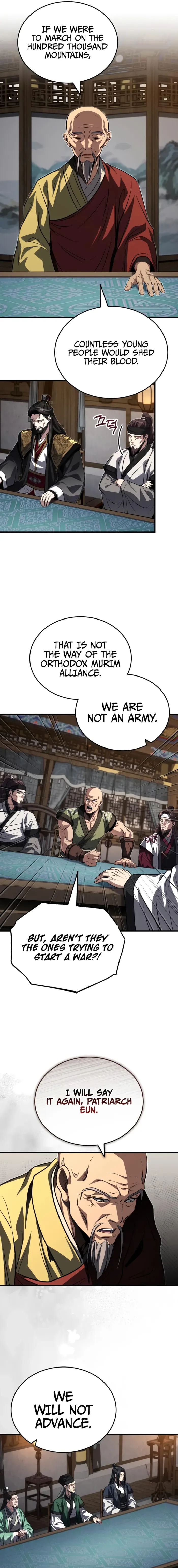 The Terminally Ill Young Master of the Baek Clan Chapter 90 page 10