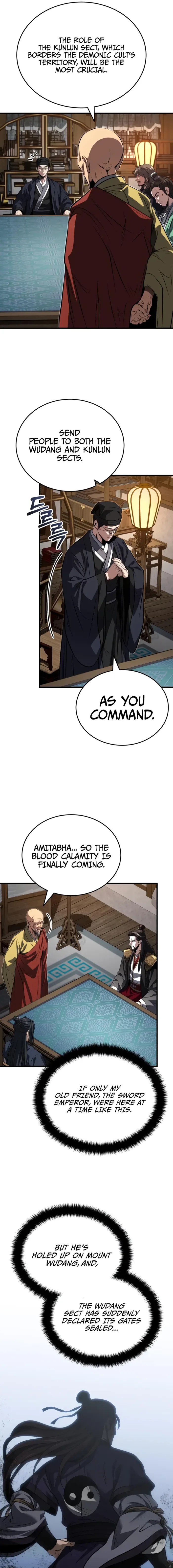 The Terminally Ill Young Master of the Baek Clan Chapter 90 page 12