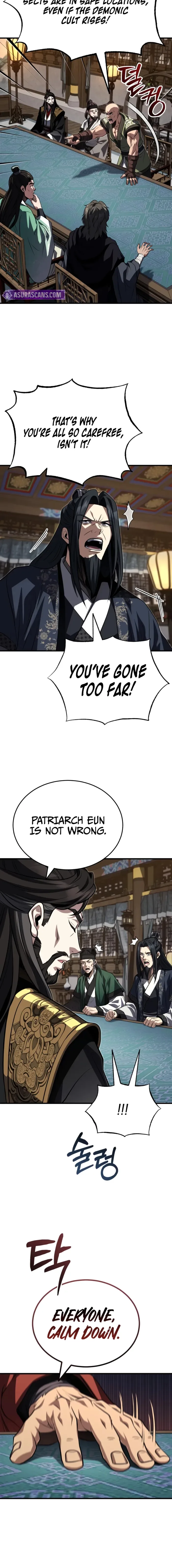 The Terminally Ill Young Master of the Baek Clan Chapter 90 page 9