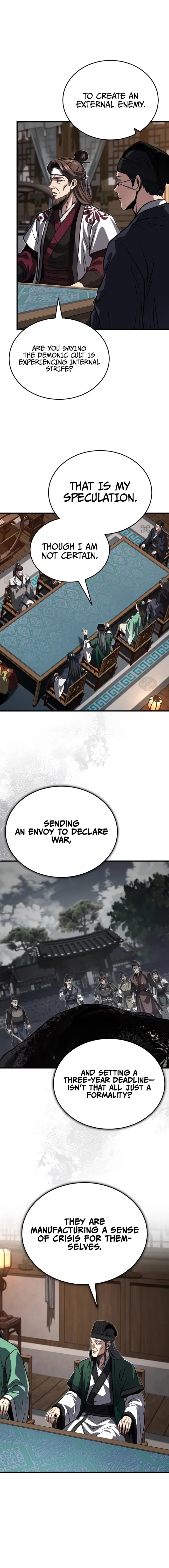 The Terminally Ill Young Master of the Baek Clan Chapter 90 page 7