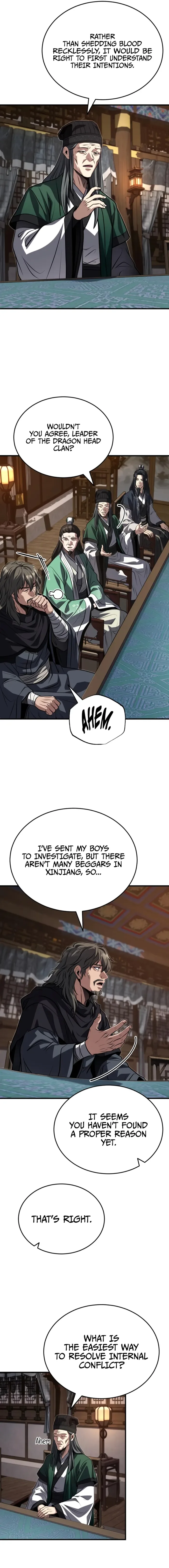 The Terminally Ill Young Master of the Baek Clan Chapter 90 page 6