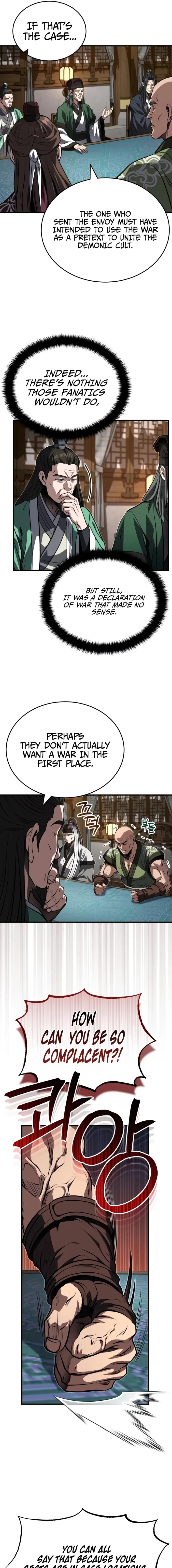 The Terminally Ill Young Master of the Baek Clan Chapter 90 page 8