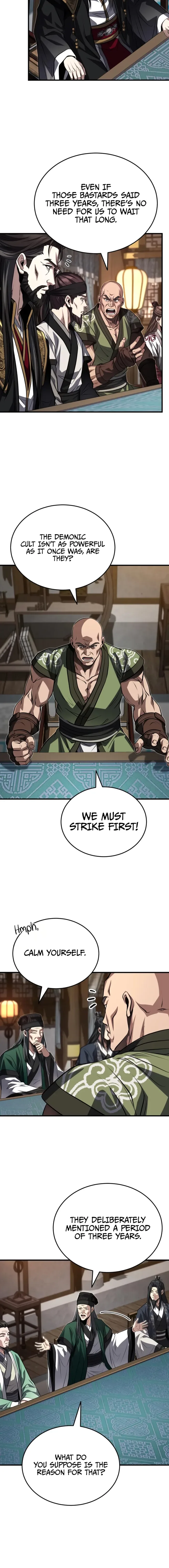 The Terminally Ill Young Master of the Baek Clan Chapter 90 page 5