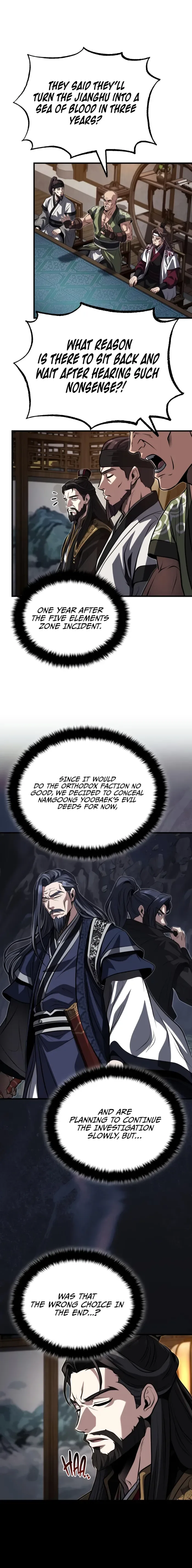 The Terminally Ill Young Master of the Baek Clan Chapter 90 page 3