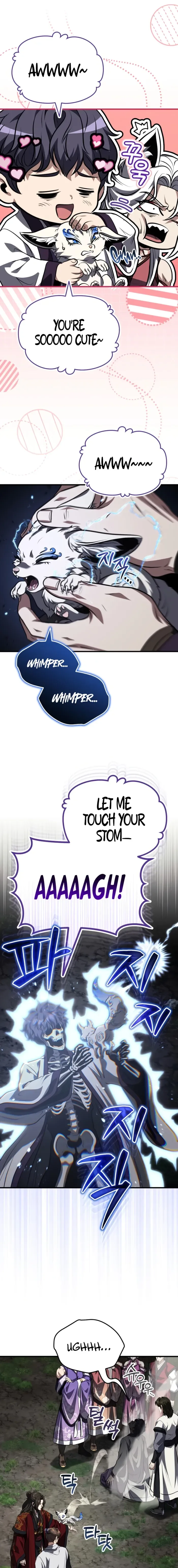 The Terminally Ill Young Master of the Baek Clan Chapter 89 page 8