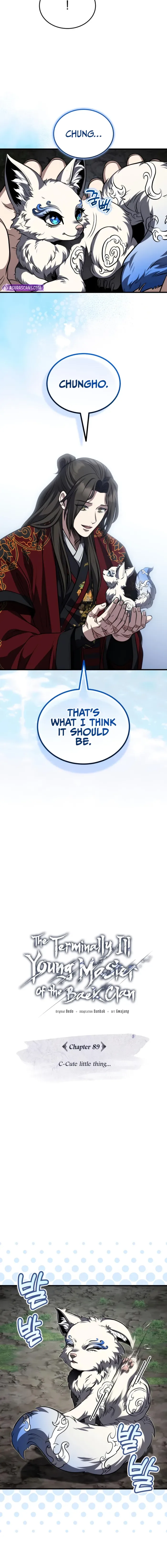 The Terminally Ill Young Master of the Baek Clan Chapter 89 page 3