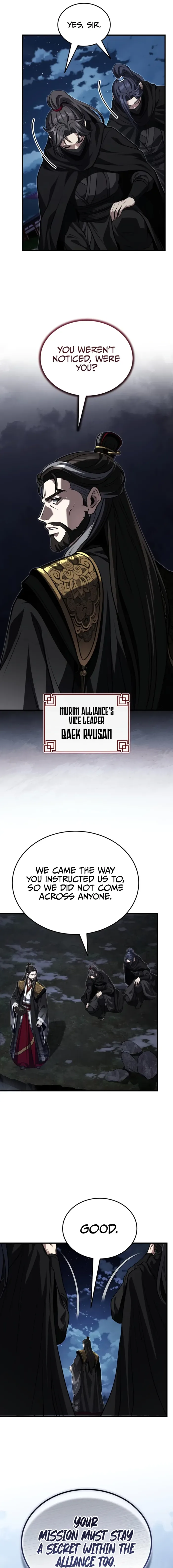 The Terminally Ill Young Master of the Baek Clan Chapter 89 page 16