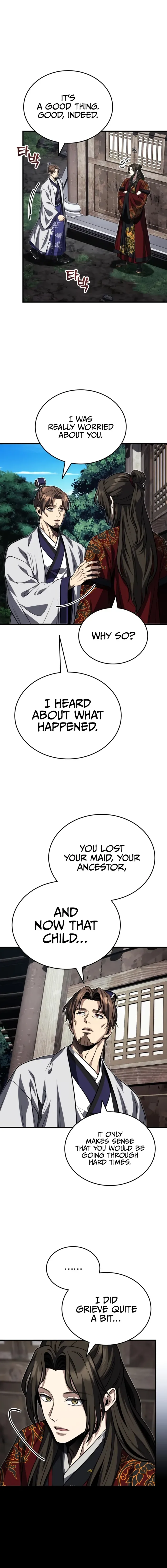 The Terminally Ill Young Master of the Baek Clan Chapter 89 page 5