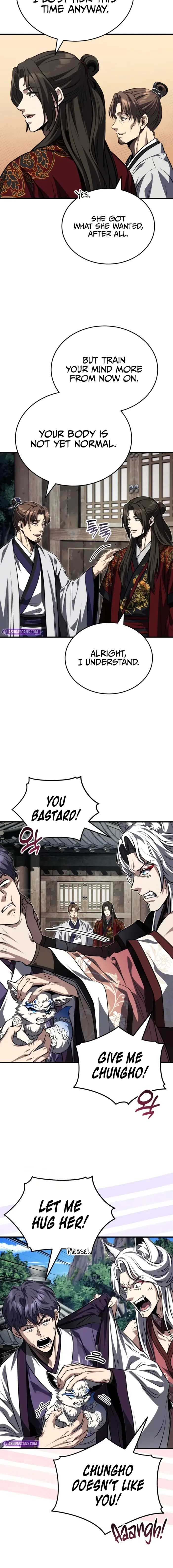 The Terminally Ill Young Master of the Baek Clan Chapter 89 page 7