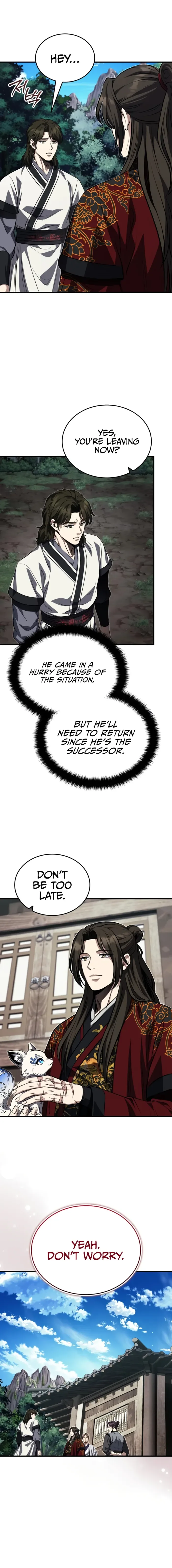 The Terminally Ill Young Master of the Baek Clan Chapter 89 page 11