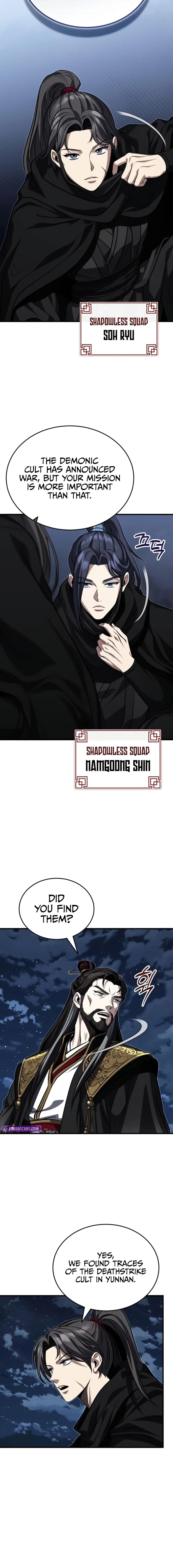 The Terminally Ill Young Master of the Baek Clan Chapter 89 page 17