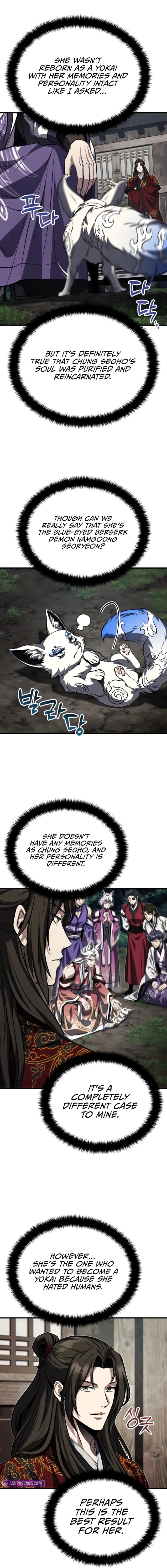 The Terminally Ill Young Master of the Baek Clan Chapter 89 page 4