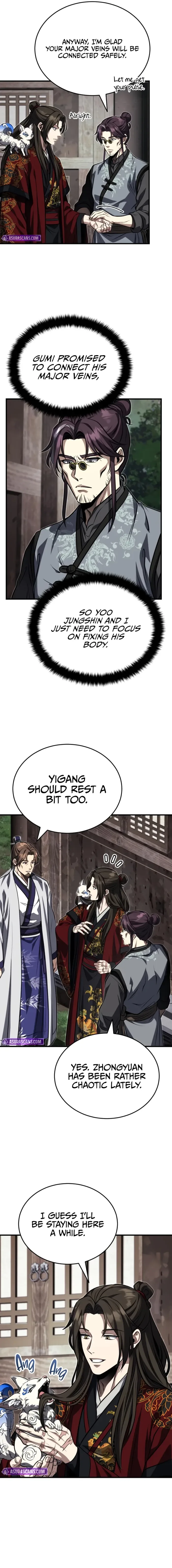 The Terminally Ill Young Master of the Baek Clan Chapter 89 page 10