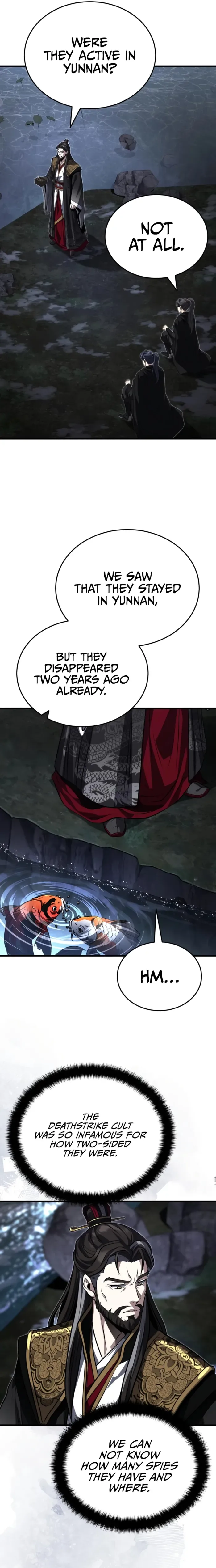 The Terminally Ill Young Master of the Baek Clan Chapter 89 page 18