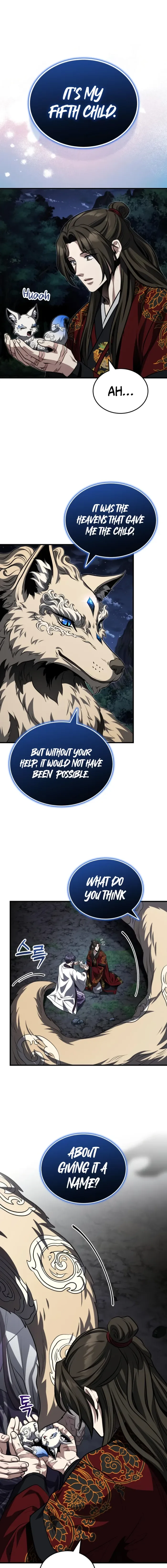 The Terminally Ill Young Master of the Baek Clan Chapter 89 page 2