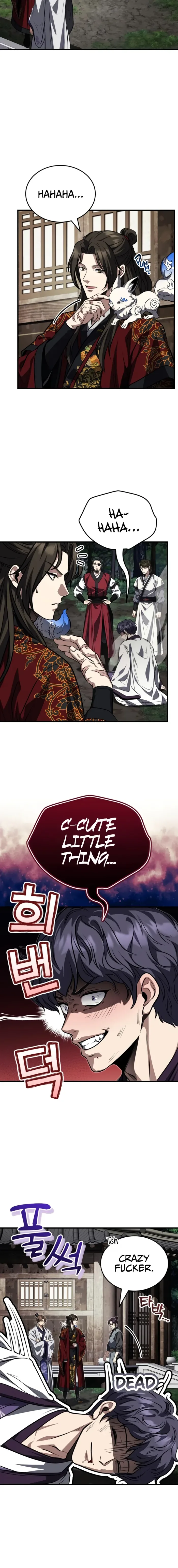 The Terminally Ill Young Master of the Baek Clan Chapter 89 page 9