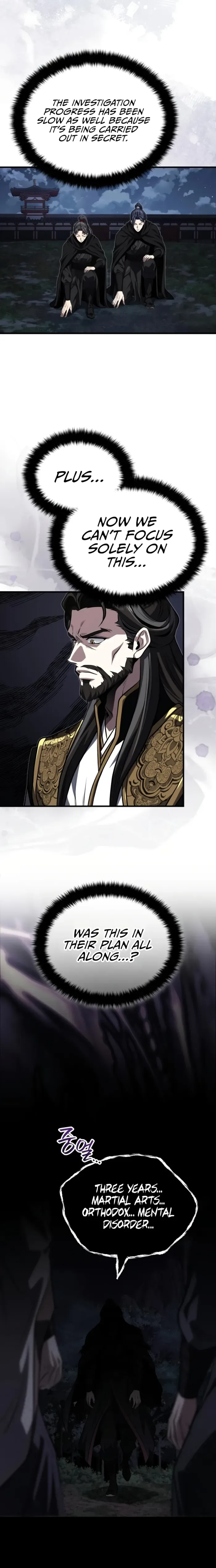 The Terminally Ill Young Master of the Baek Clan Chapter 89 page 19