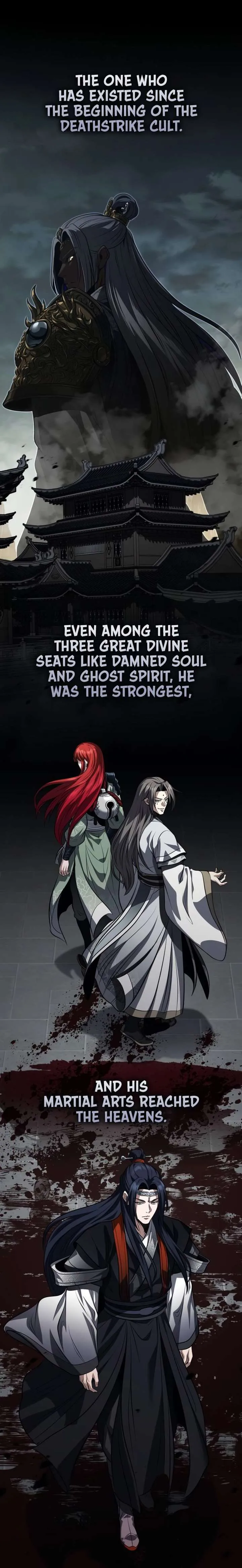 The Terminally Ill Young Master of the Baek Clan Chapter 91 page 2