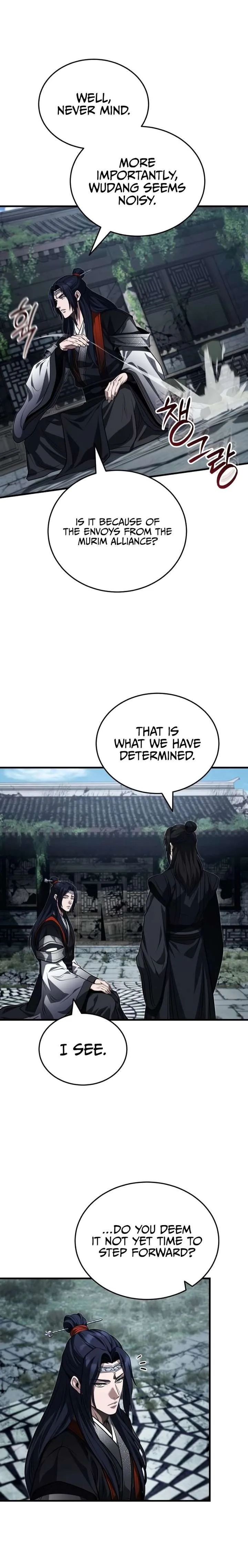 The Terminally Ill Young Master of the Baek Clan Chapter 91 page 7