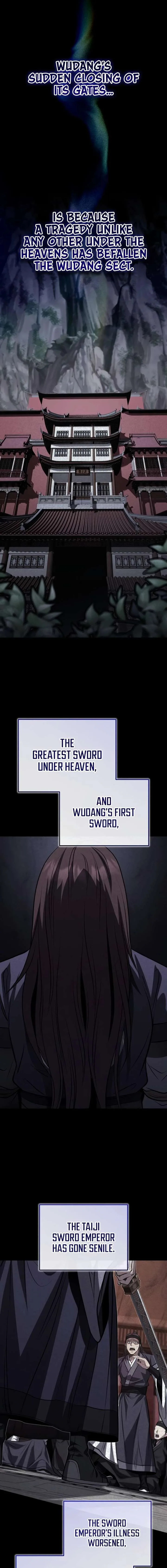 The Terminally Ill Young Master of the Baek Clan Chapter 91 page 10