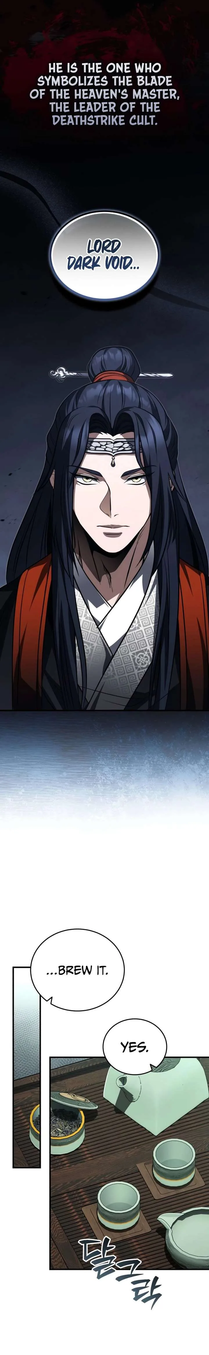The Terminally Ill Young Master of the Baek Clan Chapter 91 page 3