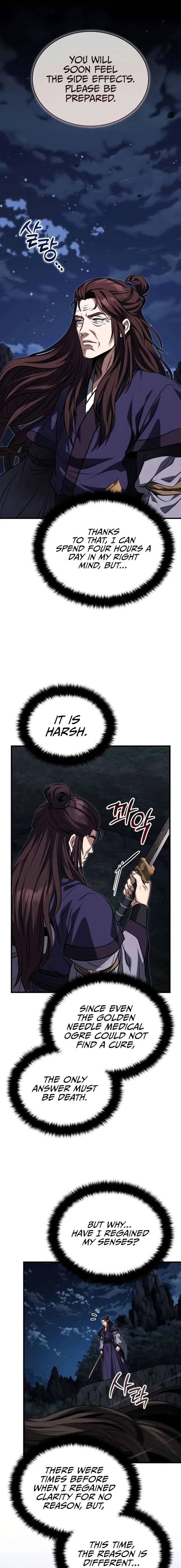 The Terminally Ill Young Master of the Baek Clan Chapter 91 page 12