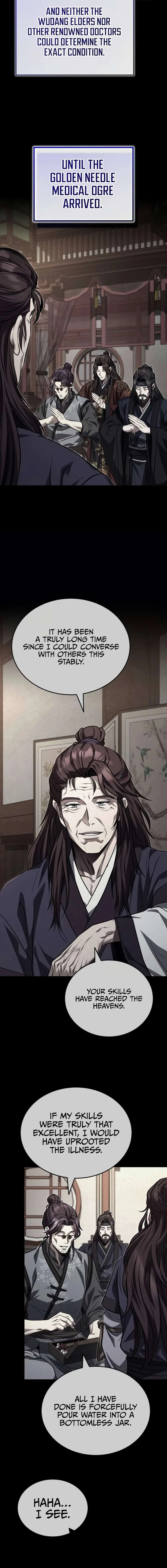 The Terminally Ill Young Master of the Baek Clan Chapter 91 page 11
