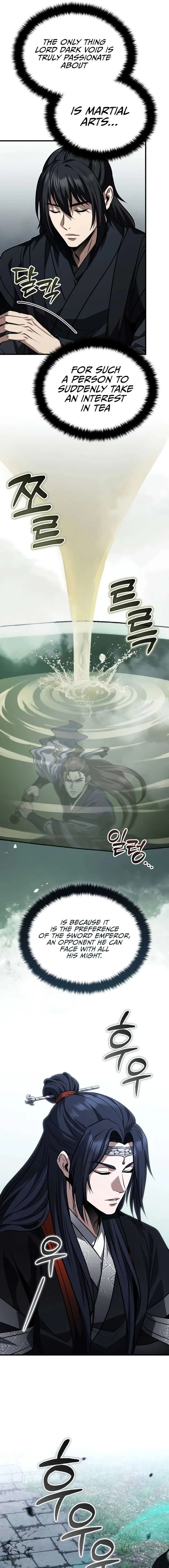 The Terminally Ill Young Master of the Baek Clan Chapter 91 page 4