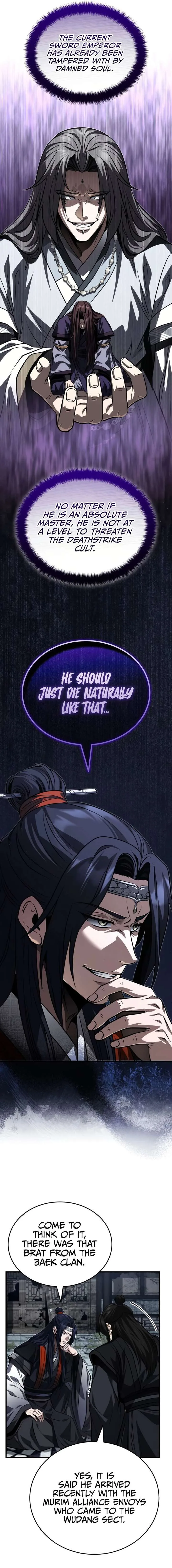 The Terminally Ill Young Master of the Baek Clan Chapter 91 page 8