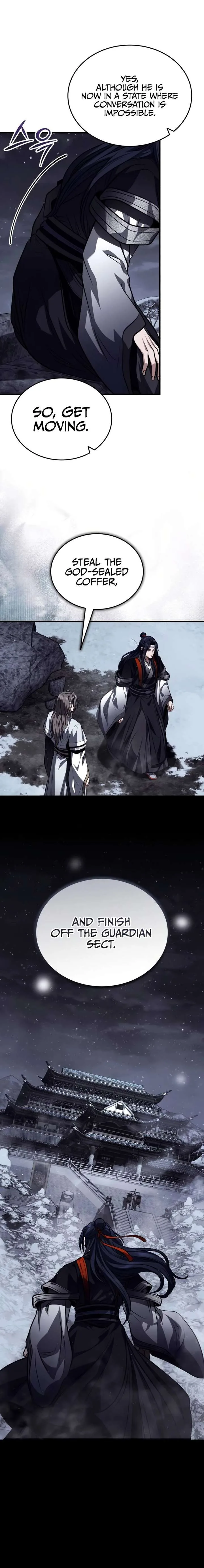 The Terminally Ill Young Master of the Baek Clan Chapter 91 page 26
