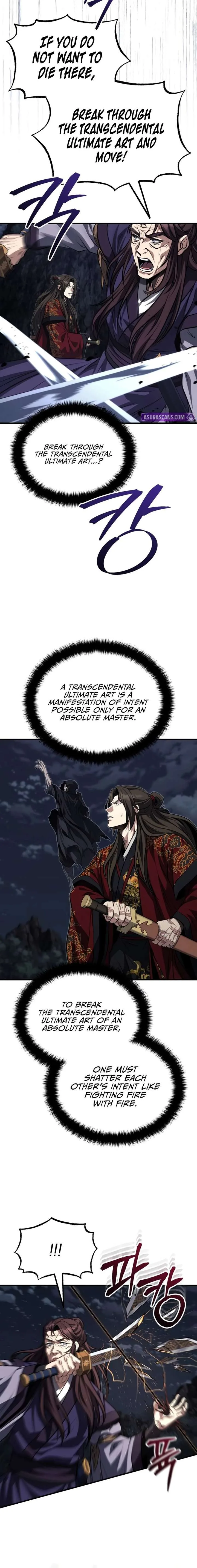 The Terminally Ill Young Master of the Baek Clan Chapter 91 page 18