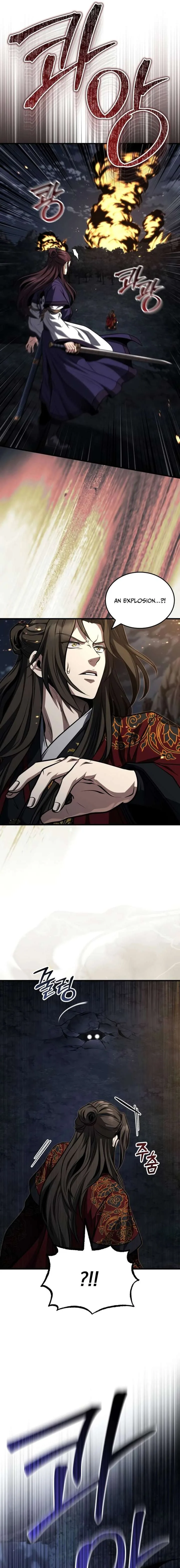 The Terminally Ill Young Master of the Baek Clan Chapter 91 page 14
