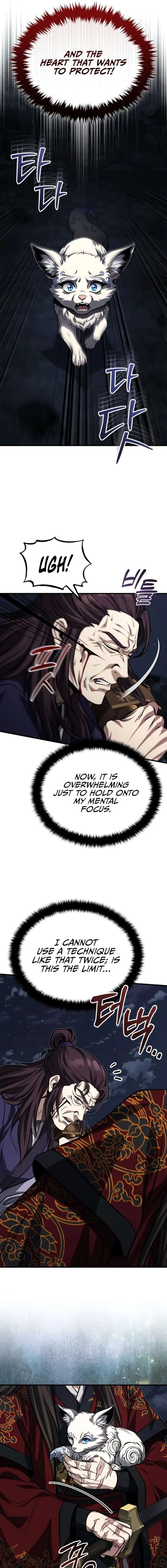 The Terminally Ill Young Master of the Baek Clan Chapter 91 page 21