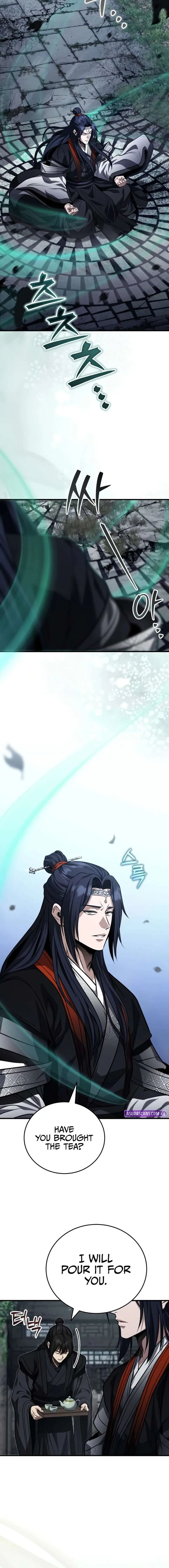 The Terminally Ill Young Master of the Baek Clan Chapter 91 page 5