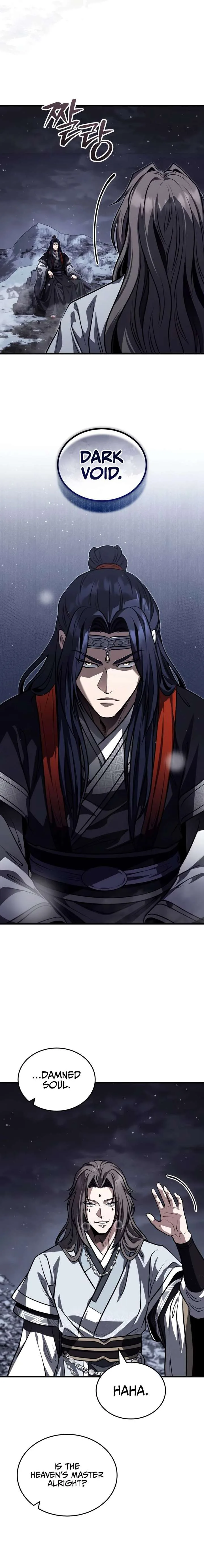 The Terminally Ill Young Master of the Baek Clan Chapter 91 page 25