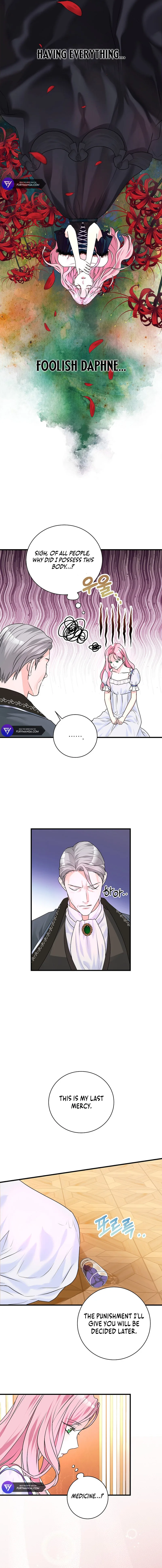 The Terminally-Ill Villain Supports my Broken Engagement Chapter 3 page 2