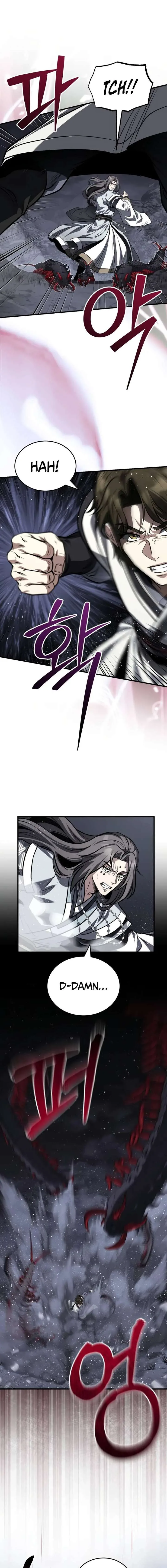 The Terminally Ill Young Master of the Baek Clan Chapter 92 page 9