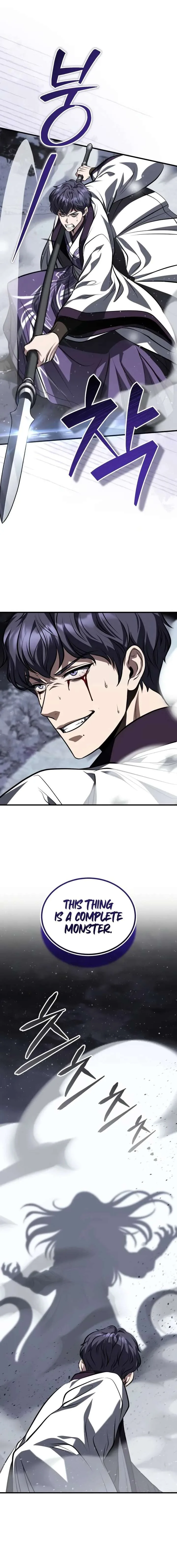 The Terminally Ill Young Master of the Baek Clan Chapter 92 page 4