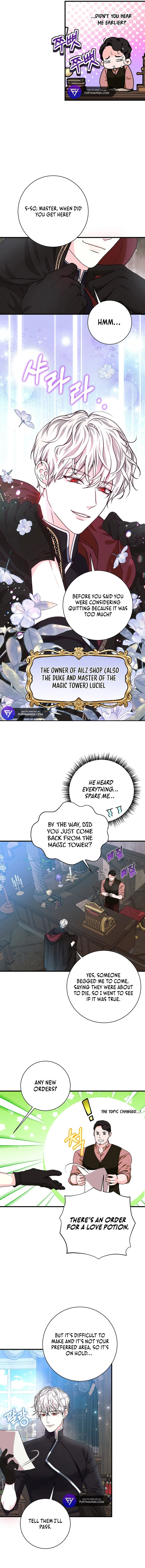 The Terminally-Ill Villain Supports my Broken Engagement Chapter 6 page 8