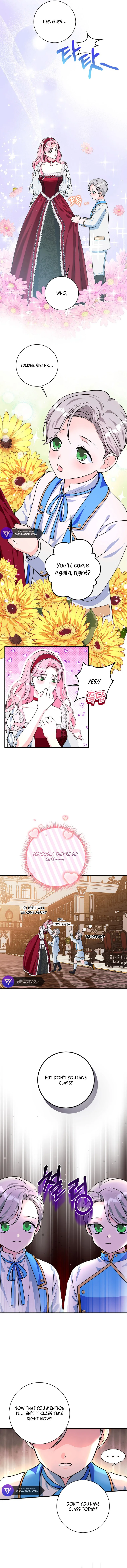 The Terminally-Ill Villain Supports my Broken Engagement Chapter 6 page 2