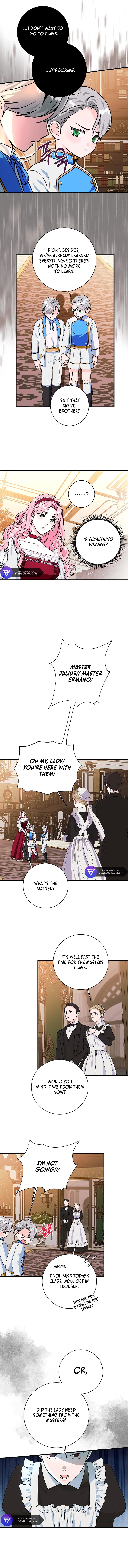 The Terminally-Ill Villain Supports my Broken Engagement Chapter 6 page 3