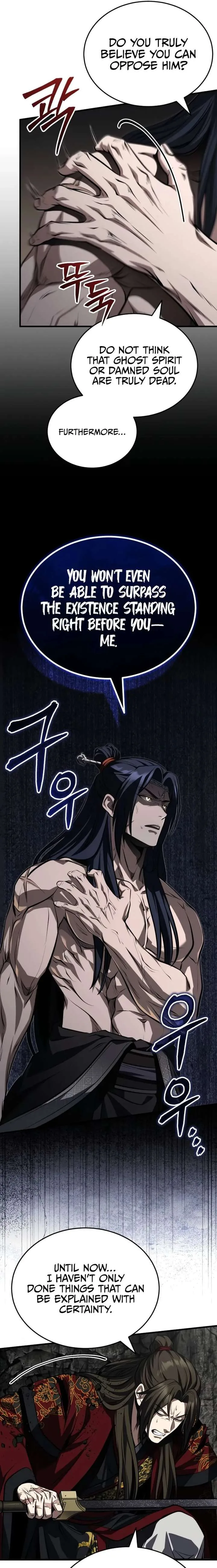 The Terminally Ill Young Master of the Baek Clan Chapter 92 page 13