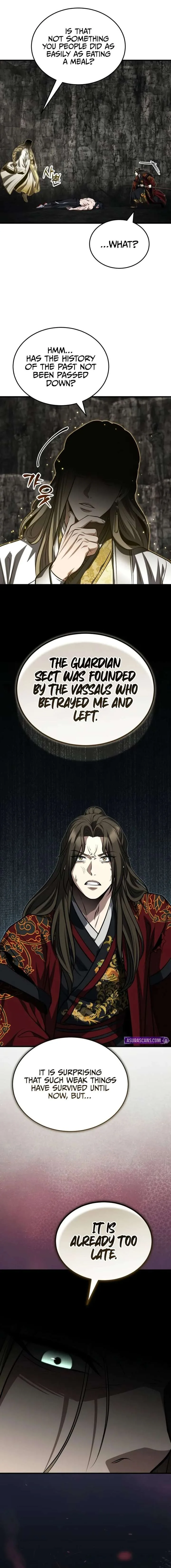 The Terminally Ill Young Master of the Baek Clan Chapter 92 page 20