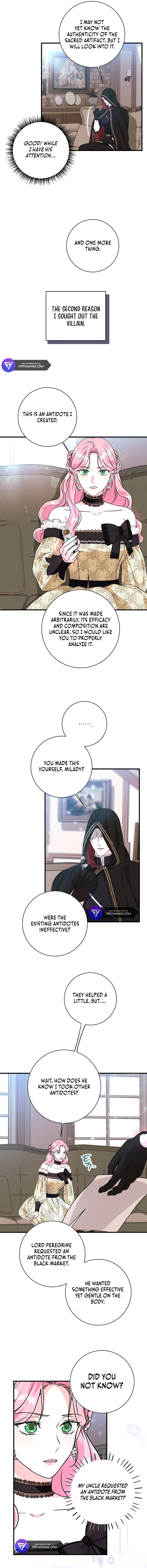 The Terminally-Ill Villain Supports my Broken Engagement Chapter 7 page 8