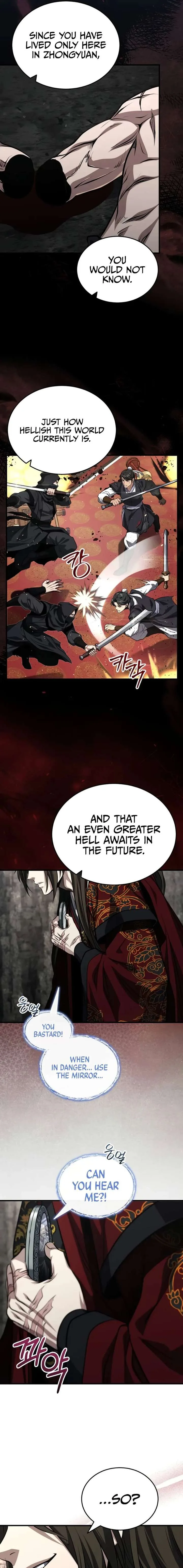 The Terminally Ill Young Master of the Baek Clan Chapter 92 page 21