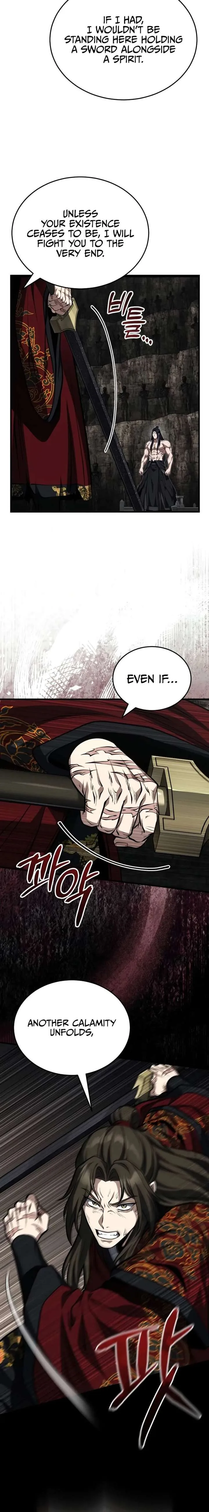 The Terminally Ill Young Master of the Baek Clan Chapter 92 page 14