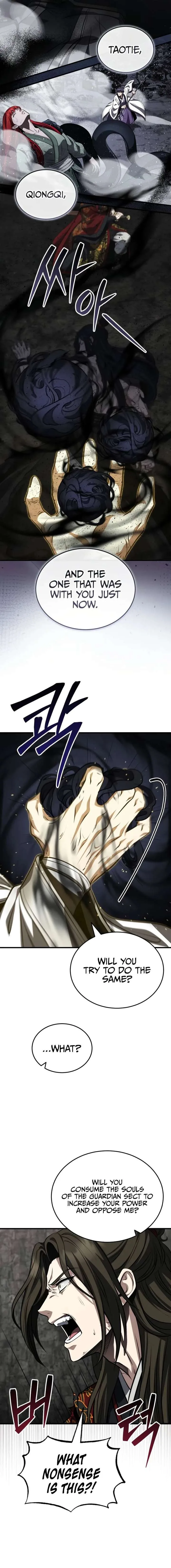 The Terminally Ill Young Master of the Baek Clan Chapter 92 page 19